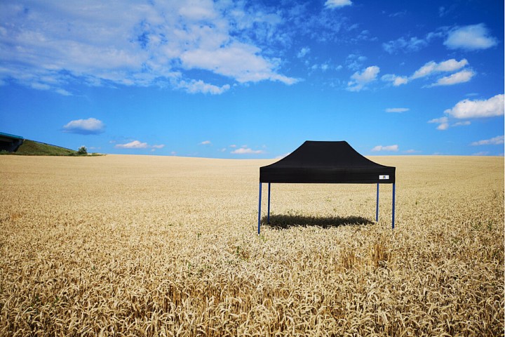 3m * 2m Noznice telts akcija