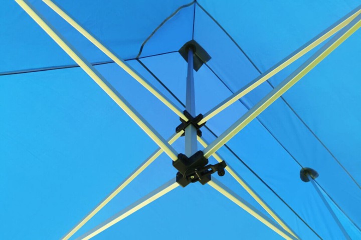 2mx3m Saliekama lapene reklāmas drukāšanai