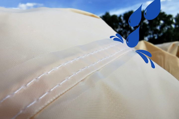 Pārdodu un apdruku 2mx3m ballīšu telti