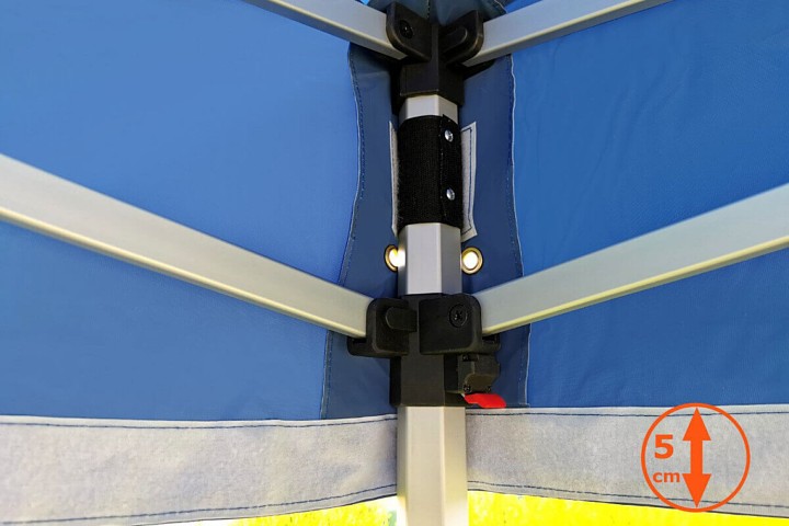 2x3 Promo pārdošanas telts