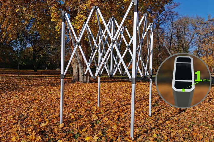 2mx3m Promo ballīšu telts