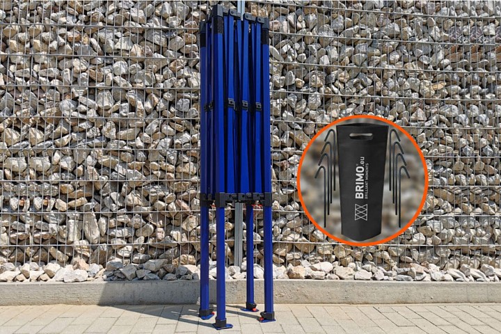 3m * 2m Šķērveida telts apdrukai