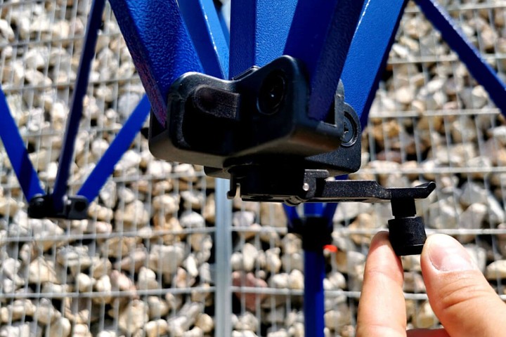 3m * 2m Šķērveida telts apdrukai