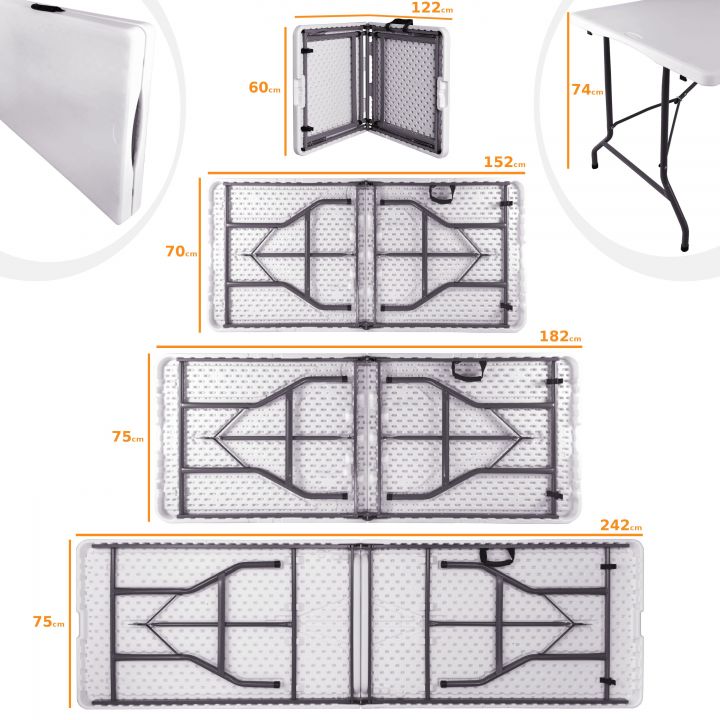 saliekamais galds virtuvei